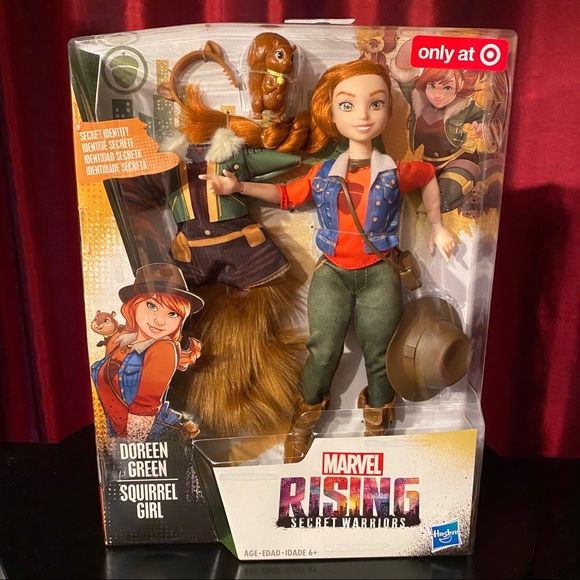 squirrel girl action figure